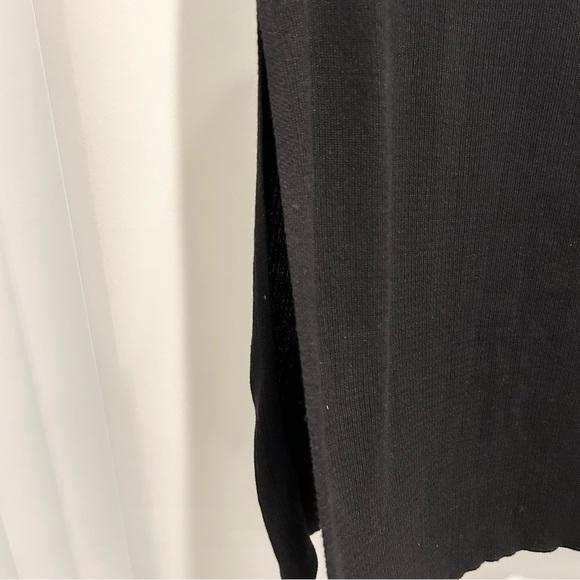 Free People Golden Hour Midi Skirt Black Size Medium - Picture 8 of 13